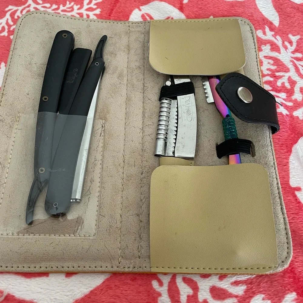 Professional Straight Razors,Preowned, - Picture 1 of 5